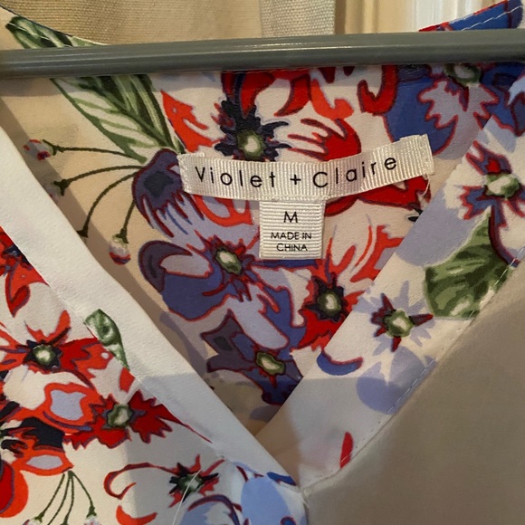 Floral blouse - Picture 2 of 2